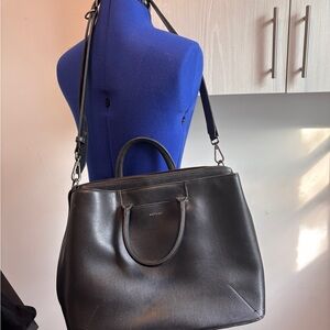 Matt & Nat Classic Black Satchel